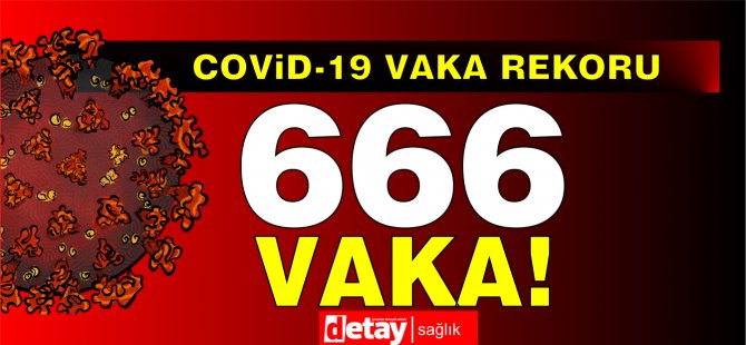 KKTC'de Covid-19 VAKA patlaması! 666 VAKA