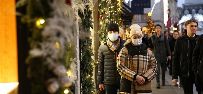 Kovid-19'un Omicron Varyantı Avrupa’da Etkisini Sürdürüyor