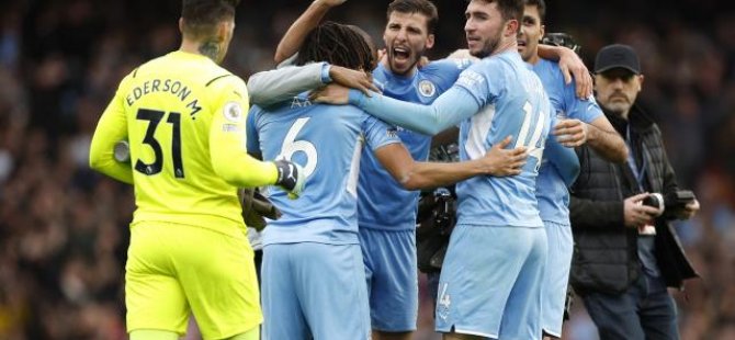 Manchester City Seriyi 11 Maça Çıkardı