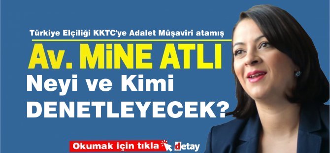 Avukat Mine Atlı: "Adalet müşavir" neyi ve kimi denetleyecek?