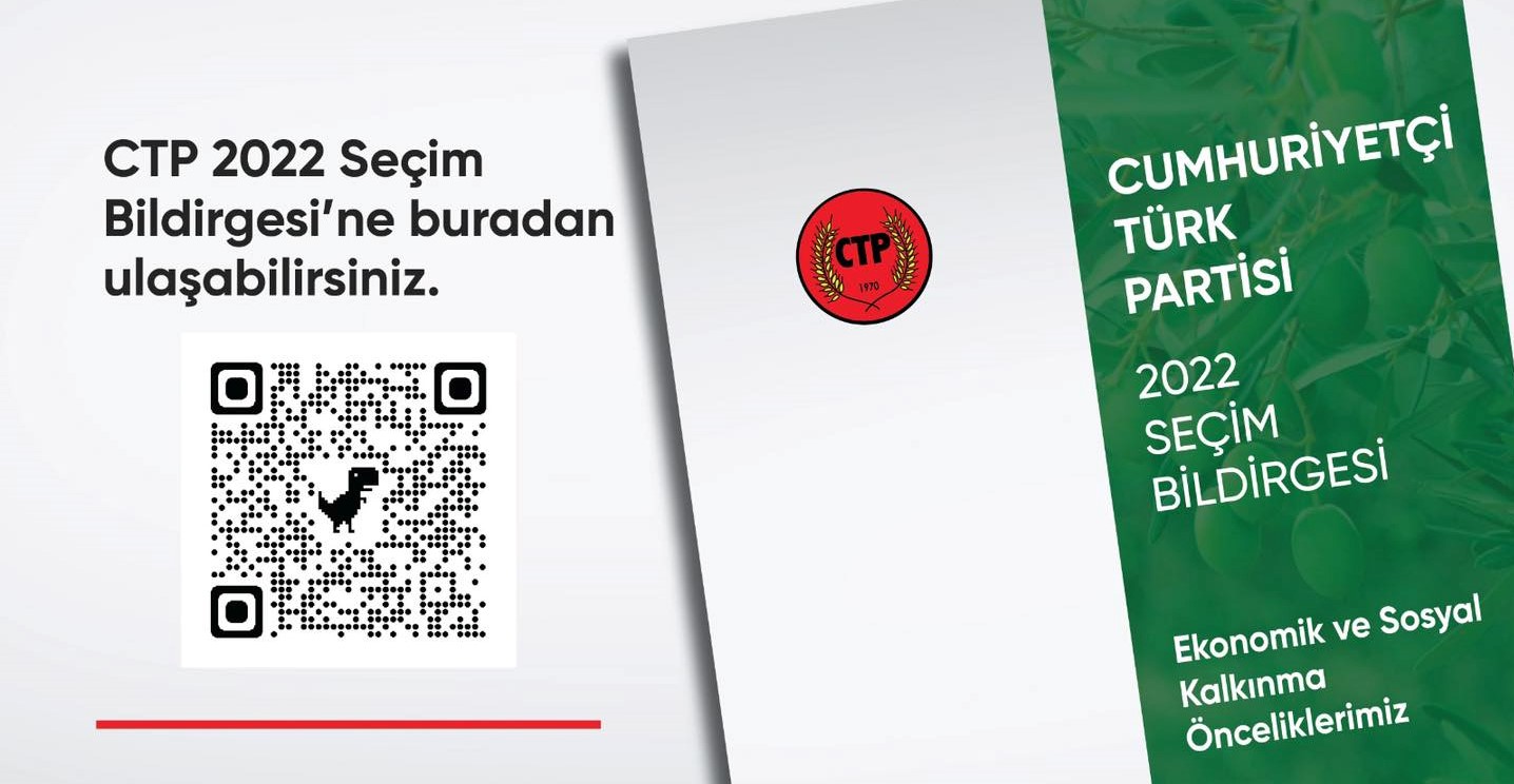 CTP Seçim Bildirgesi’ni açıkladı (video)