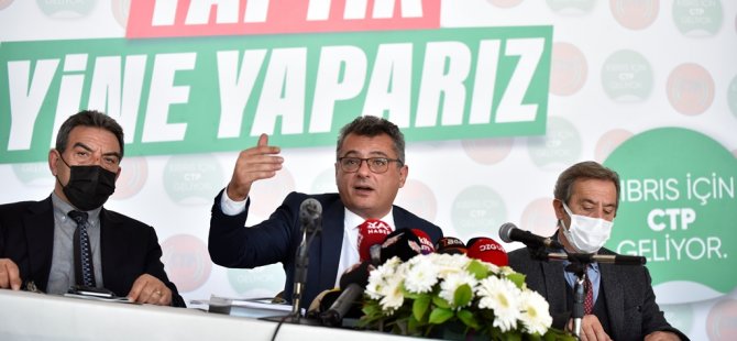 CTP toplumsal varoluş manifestosunu açıkladı