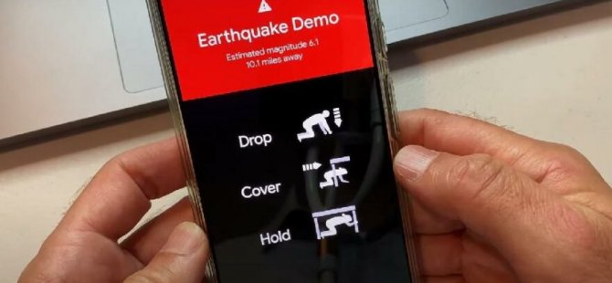 Android Deprem Uyarı Sistemi Nasıl Yapılır, Nedir?