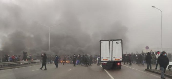 Kazakistan protestolarla sarsılırken uranyum fiyatları yükseliyor