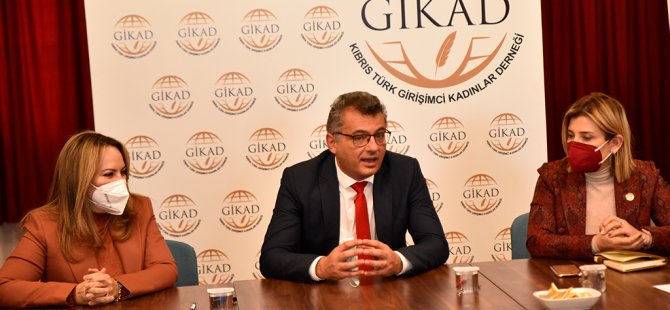 Erhürman: Kadın Girişimciliği Ve Kooperatifleri Teşvik Edilerek Desteklenecek