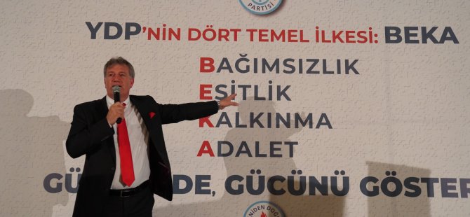 Arıklı: Korkunun Ecele Faydası Yok. YDP Geliyor