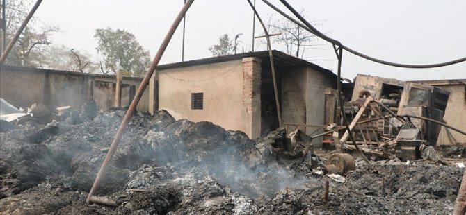 Bangladeş'te Arakanlı Müslümanların Yaşadığı Kampta Yangın Çıktı