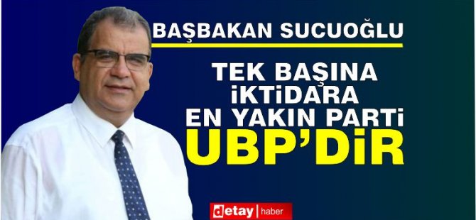 Başbakan Sucuoğlu:  Mührünüzü kırmayın