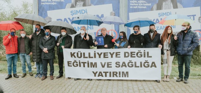 Özyiğit: Külliyeye Değil, Eğitim Ve Sağlığa Yatırım