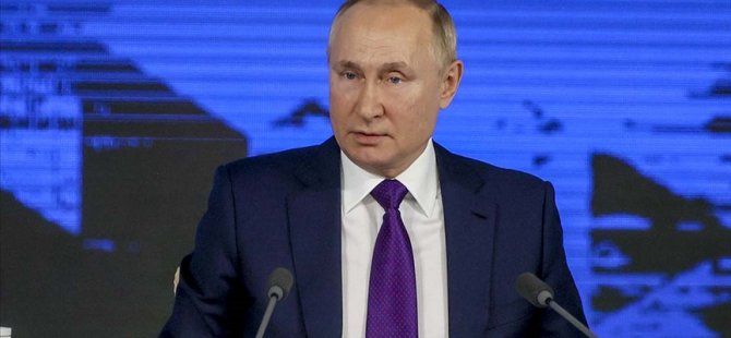 Putin, Güvenlik Konseyi İle Rusya'nın Sınırlarındaki Güvenliği Görüştü