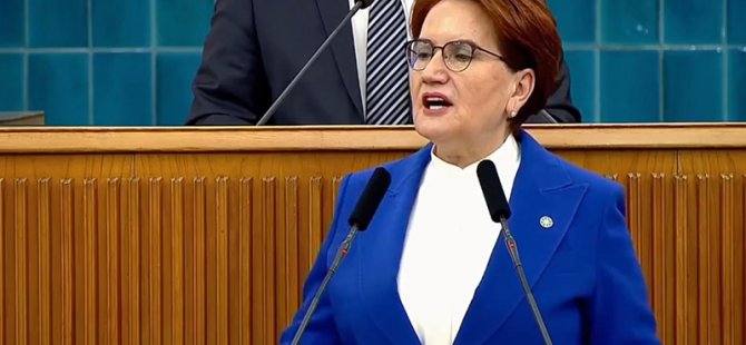 Akşener'den Erdoğan'a çağrı: Gel iktidar ve muhalefet el ele verelim bu ülkenin lügatından kadın ve genç ölümlerini silelim