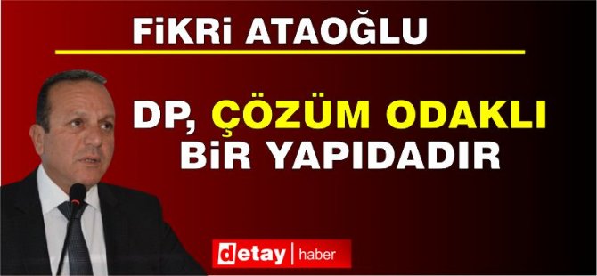 Ataoğlu: Hemşirelerimize risk tasisatı verilmesi gerekiyor