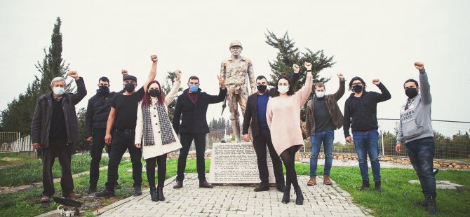 Bağımsızlık Yolu Lefke ve Gemikonağı’nı Ziyaret Etti