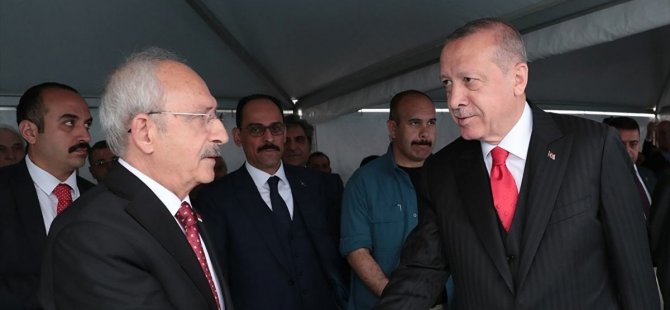 Erdoğan'dan Kılıçdaroğlu'na: Ben Seni Muhatap Alır Mıyım