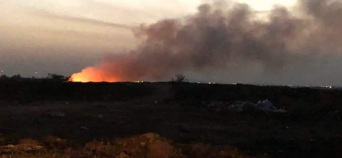 Bağımsızlık Yolu: Mağusa' da Gün Aşırı Çöp Yangınları Devam Ediyor