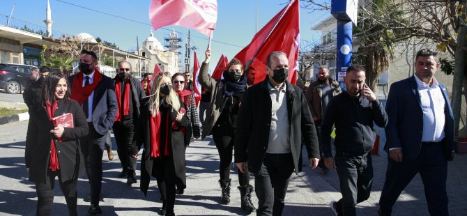 DP'den Karpaz'a çıkarma...