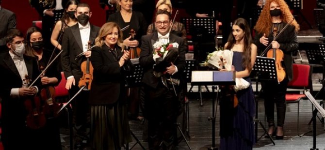 Cumhurbaşkanlığı Senfoni Orkestrası Dün Akşam Konser Verdi