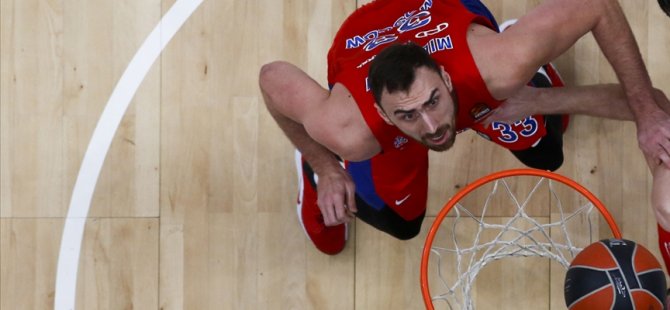 THY Avrupa Ligi'nde Haftanın MVP'si Nikola Milutinov