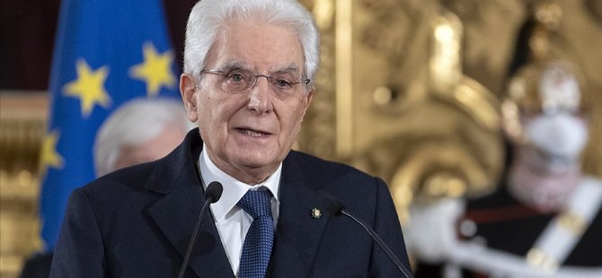 İtalya'da Cumhurbaşkanlığına Yeniden Mattarella'nın Seçilmesi İhtimali Öne Çıktı