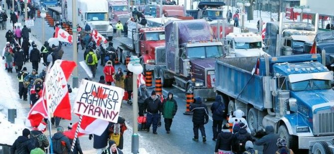 Kanada’da Aşı Karşıtı Gösteriler Kontrolden Çıktı: Başbakan Trudeau Ve Ailesi Başkentten Çıkarıldı