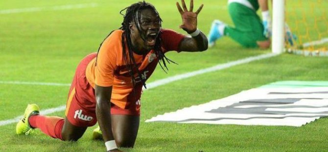 Bafetimbi Gomis 1365 gün sonra Galatasaray formasıyla sahada