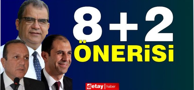 Sucuoğlu-Ataoğlu  buluştu: 8+2 önerisi