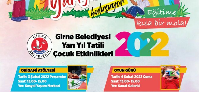 Girne’ de Yarıyıl Şenlikleri Başlıyor