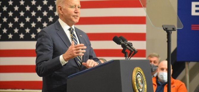 Biden, BMGK'deki Oturumun Rusya'ya Ortak Tepki İçin Bir Şans Olduğunu Belirtti