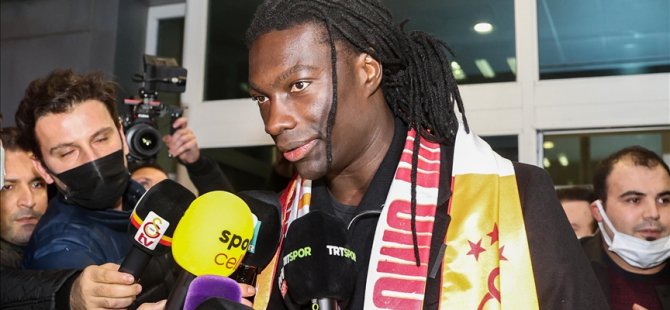 Bafetimbi Gomis, Galatasaray İçin İstanbul'da