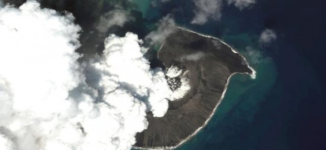 Tonga'da yanardağ ve tsunami felaketinden sonra COVID-19 kısıtlaması uygulanıyor