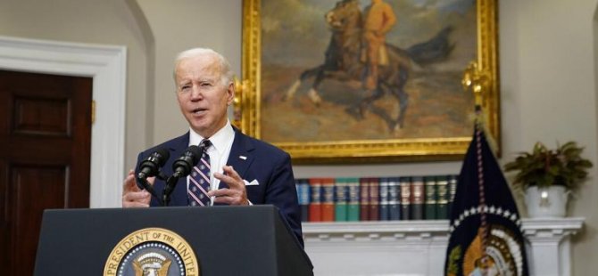 Biden, operasyonun detaylarını anlattı: IŞİD lideri el-Kureyşi kendi ile birlikte tüm katı patlattı