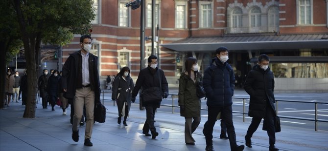 Japonya'da Günlük Vaka Sayısı İlk Kez 100 Bini Geçti