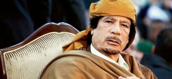 Eski Korumadan Olay Yaratan Açıklama: Muammer Kaddafi Ölmedi!