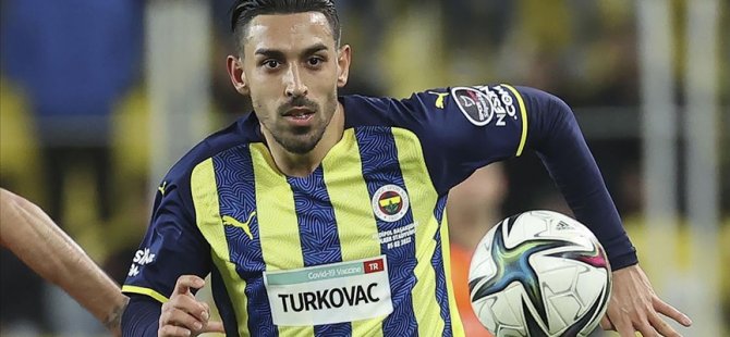 Fenerbahçeli İrfan Can Kahveci'nin omuz başında kırık tespit edildi