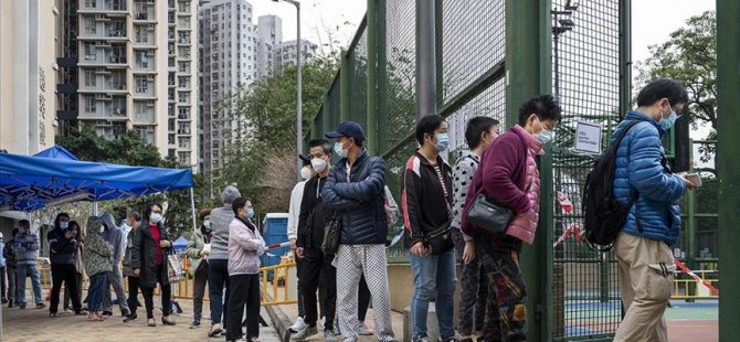 Hong Kong’da Salgının Başından Bu Yana En Yüksek Günlük Vaka Sayısı Görüldü