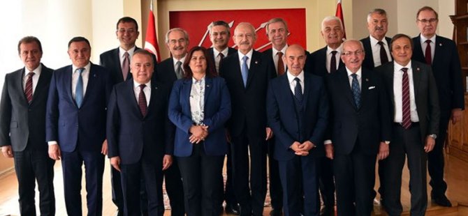 CHP'li 11 büyükşehir belediye başkanından hükümete: Belediyelerimiz üzerindeki yük, taşınabilir olmaktan çıkmıştır