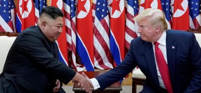 Trump, Kim’le “aşk mektuplarını” da evine götürmüş