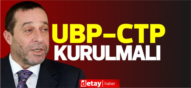 Serdar Denktaş'tan UBP-CTP hükümeti çağrısı...