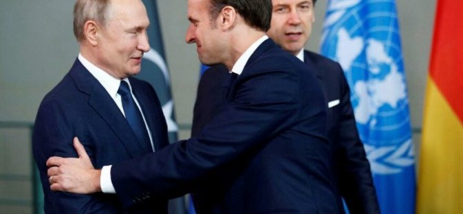 Kremlin Fransa’yı Yalanladı: Putin Macron’a Söz Vermedi