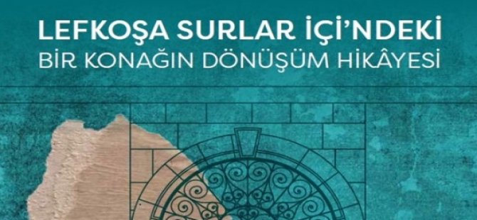 Mimarlar Odası’nın Bir Konağın Dönüşüm Hikayesini Anlatan Kitabı Yayımlandı