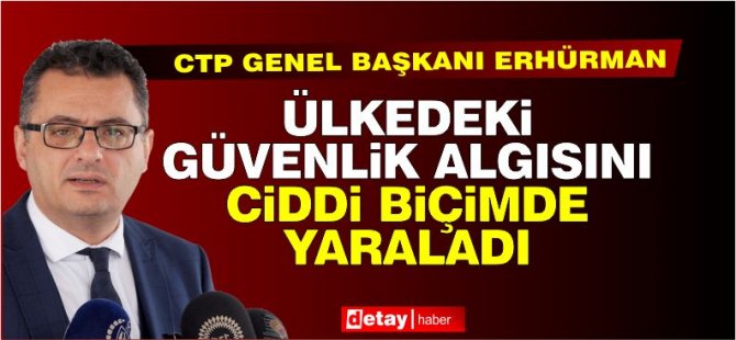 Erhürman: Hukuk devleti yolunda hepimize büyük görev düşmektedir