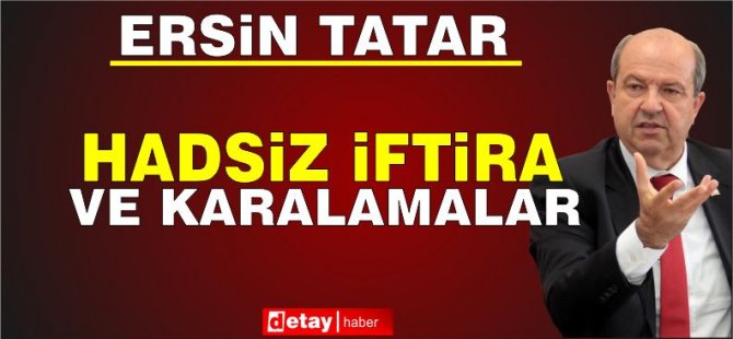 Cumhurbaşkanı Tatar: Vatan size minnettardır