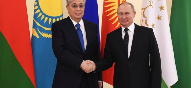 Putin ve Tokayev, Kazakistan'daki Ocak Olaylarını Görüştü