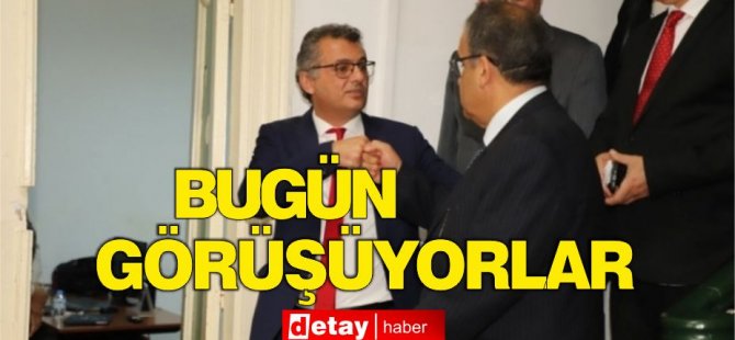 UBP-CTP görüşmesi bugün