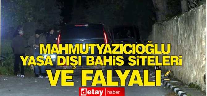 Ahmet Şık: Şafak Mahmutyazıcıoğlu’nun öldürülmesinin de yasa dışı bahis siteleri ve Falyalı ile ilgisi var