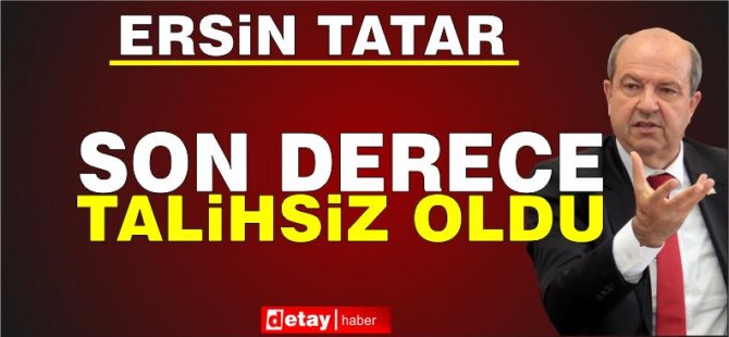 Cumhurbaşkanı Tatar: Türkiye Yine Yüreğinde Kıbrıs Meselesini Taşımaktadır