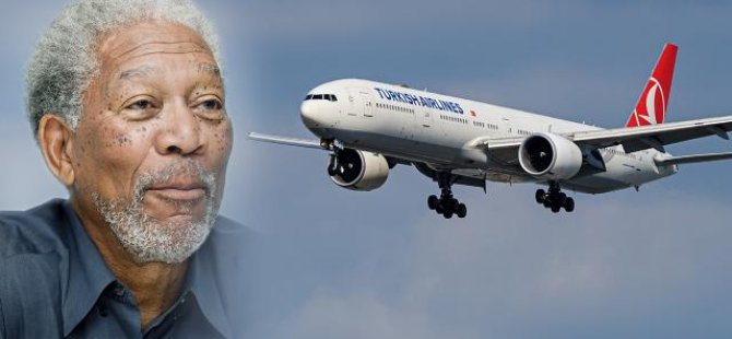 Morgan Freeman, 5 yıl aradan sonra THY'nin ikinci kez reklam yüzü oldu