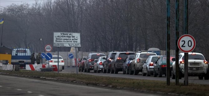 ABD, Ukrayna'daki Büyükelçilik Çalışanlarının Önemli Bölümünü Tahliyeye Hazırlanıyor