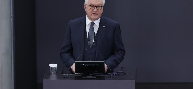 Almanya’da Steinmeier yeniden cumhurbaşkanı seçildi