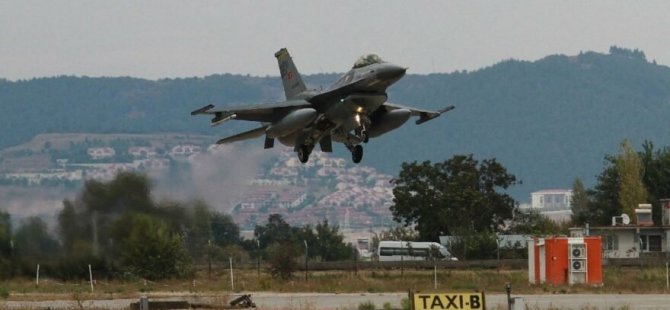 Türk F-16’ları Yunanistan’a gidiyor